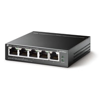 TP-Link TL-SG1005LP 5-Port Gigabit PoE+ Switch 40W Metal Desktop TP-Link TL-SG1005LP 5-Port Gigabit PoE+ Switch 40W Metal Desktop